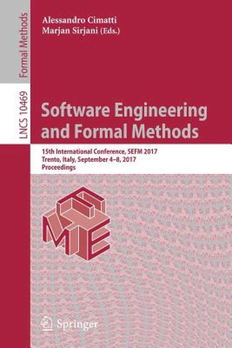 Software Engineering and Formal Methods