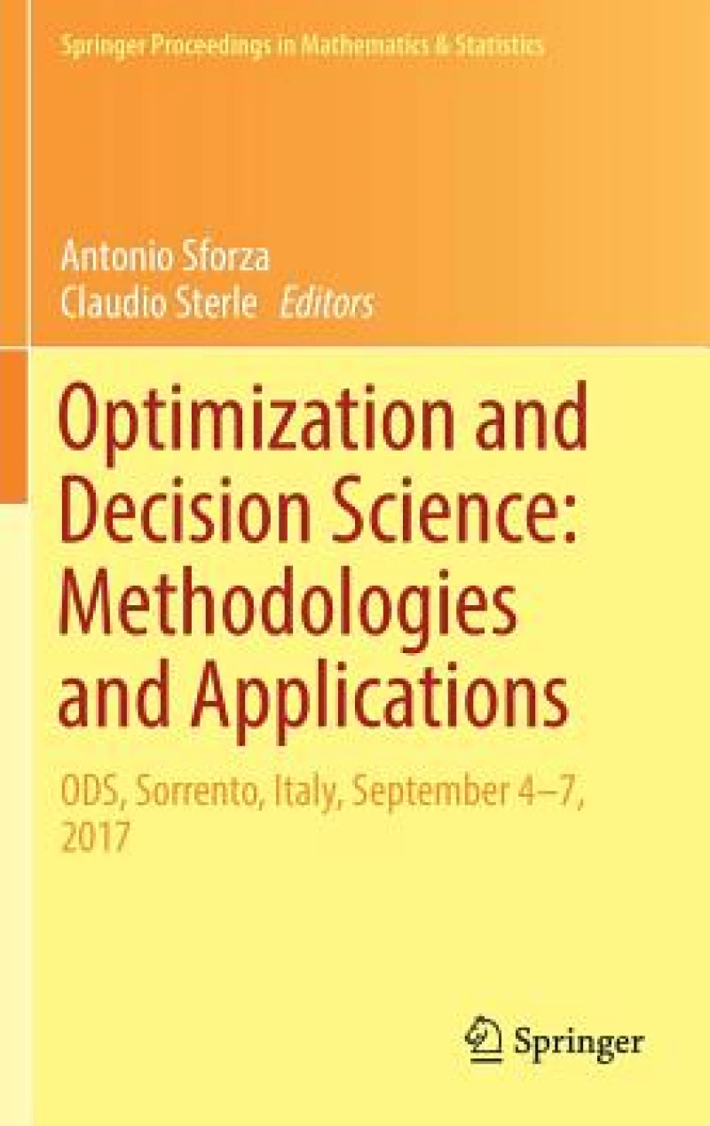 Optimization and Decision Science