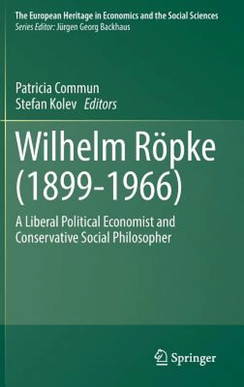 Wilhelm Röpke (1899-1966)