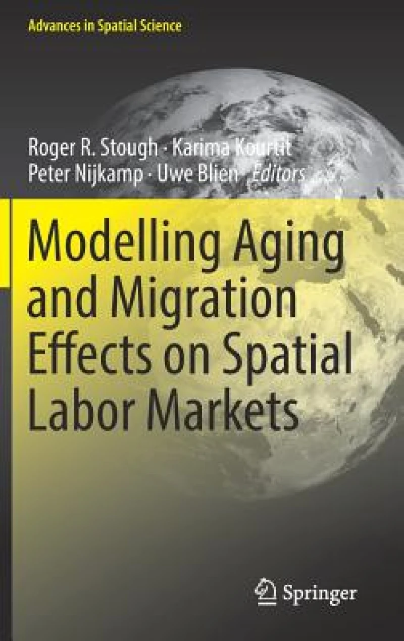 Modelling Aging and Migration Effects on Spatial Labor Markets