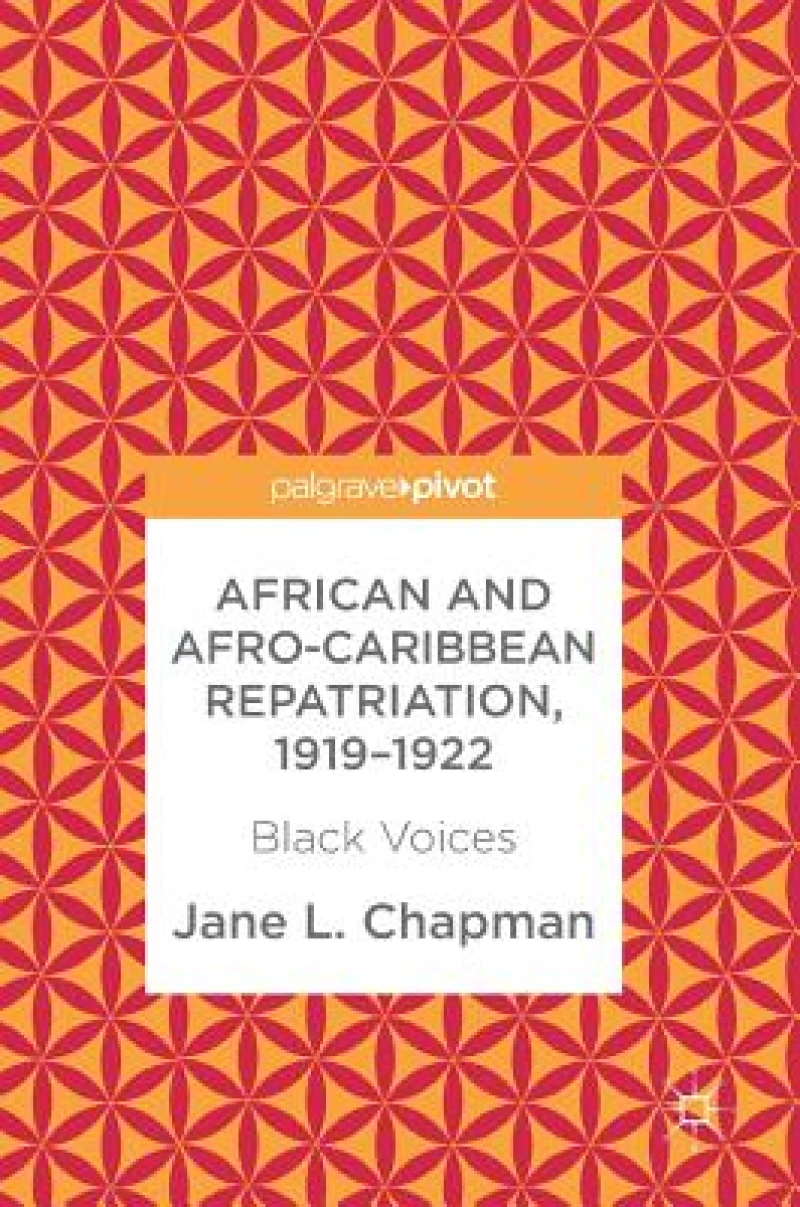 African and Afro-Caribbean Repatriation, 1919-1922