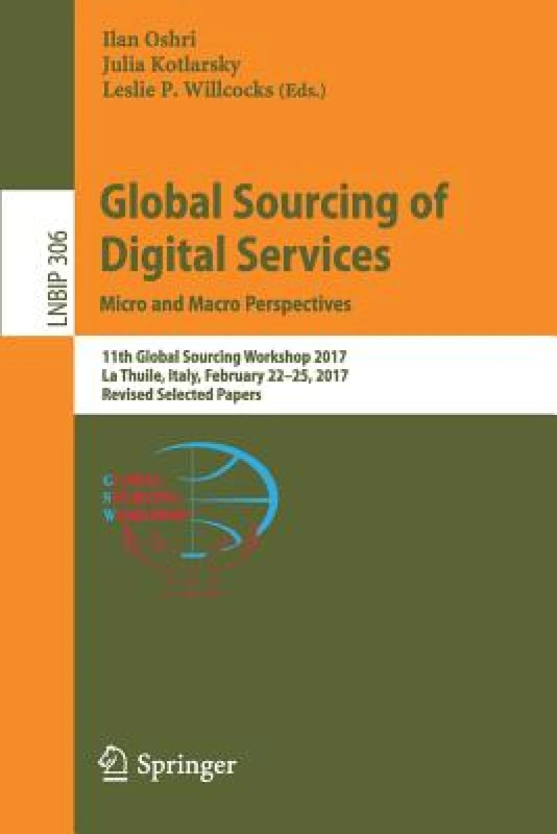 Global Sourcing of Digital Services