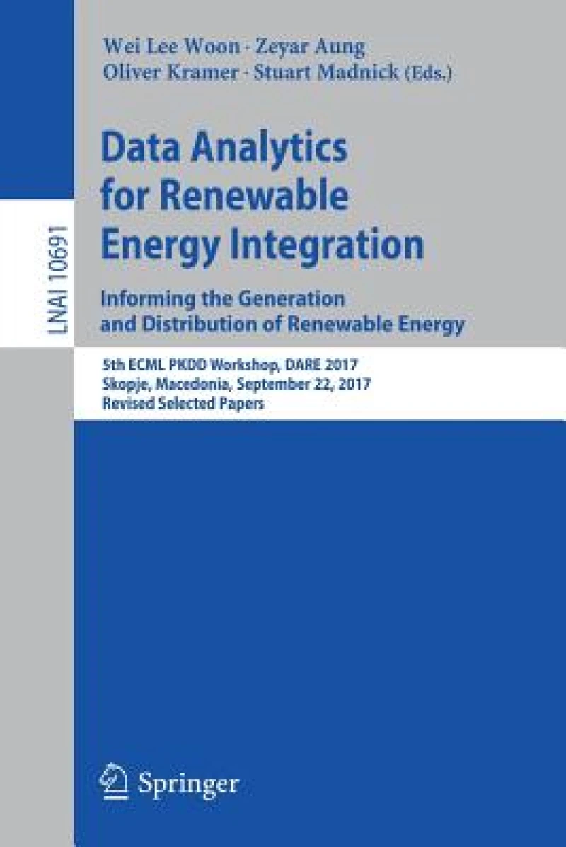 Data Analytics for Renewable Energy Integration