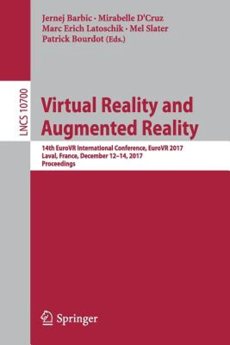 Virtual Reality and Augmented Reality
