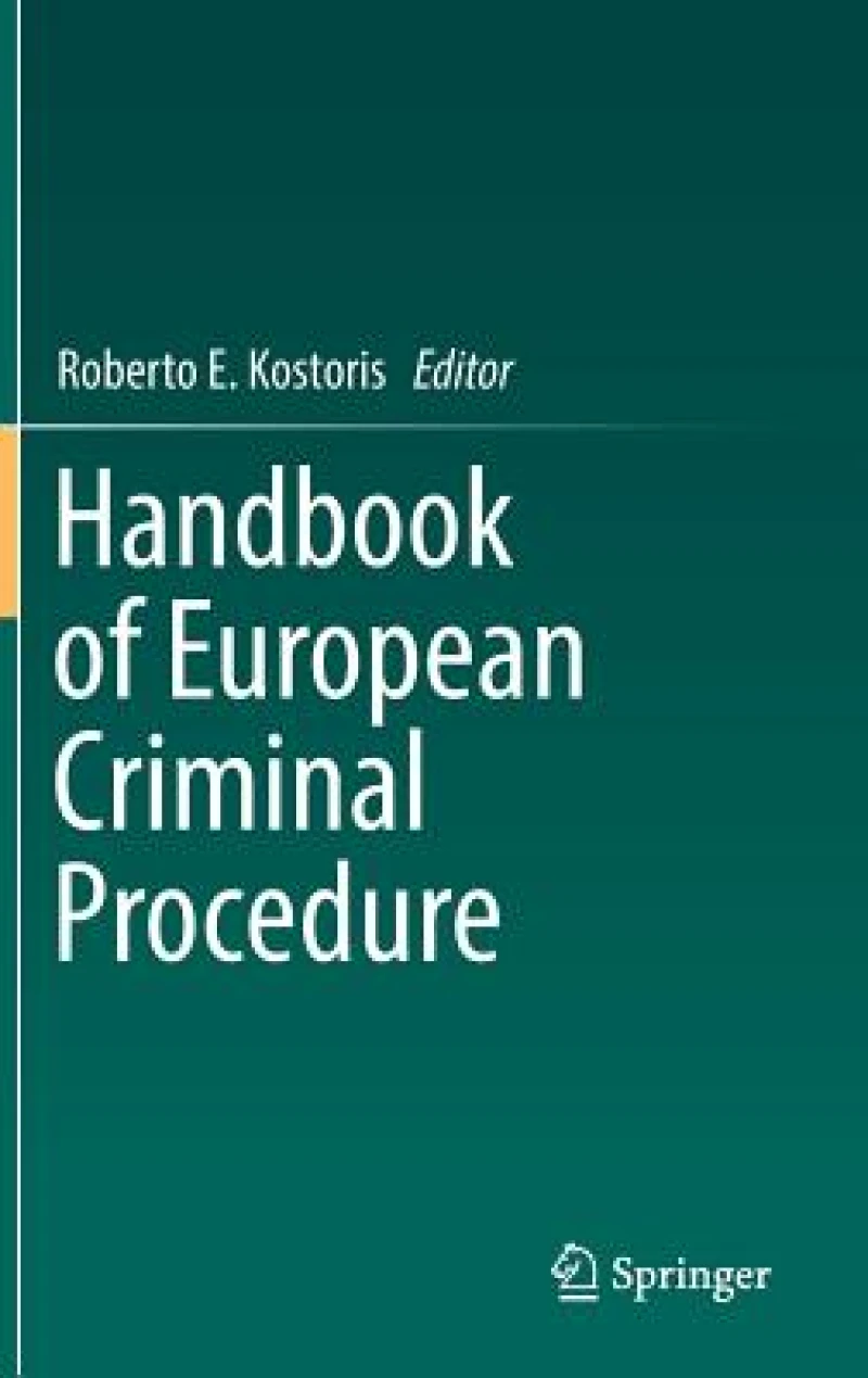 Handbook of European Criminal Procedure