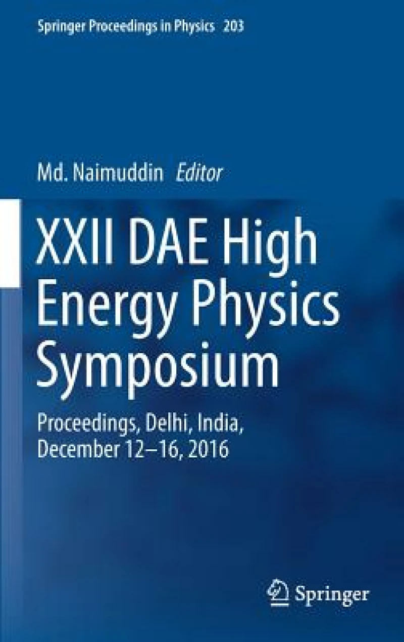 XXII DAE High Energy Physics Symposium
