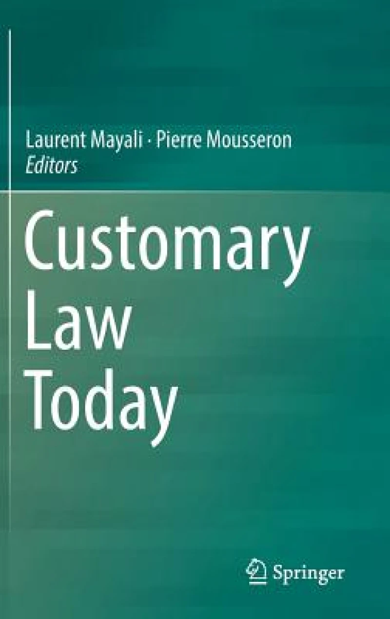 Customary Law Today