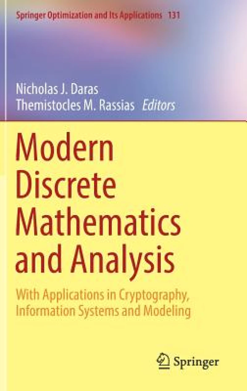 Modern Discrete Mathematics and Analysis