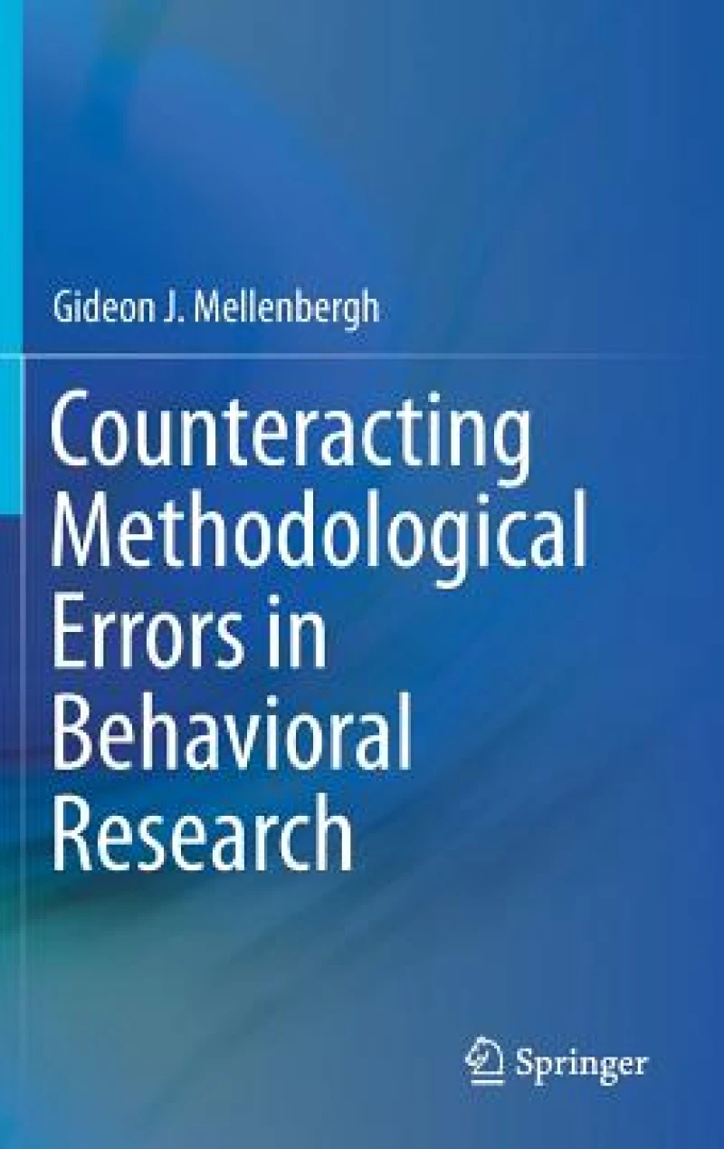Counteracting Methodological Errors in Behavioral Research