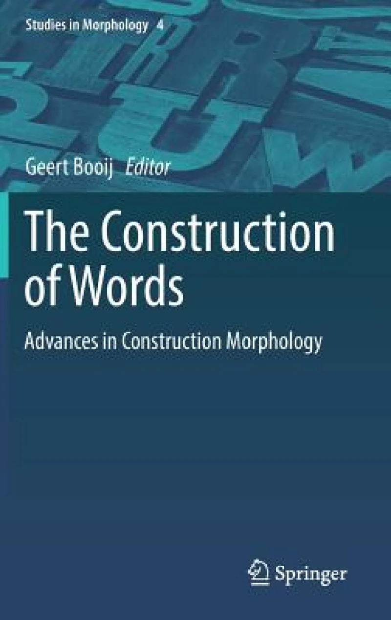The Construction of Words