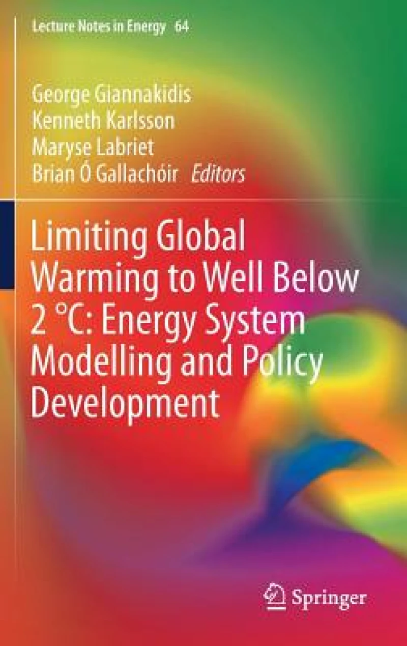 Limiting Global Warming to Well Below 2 °C