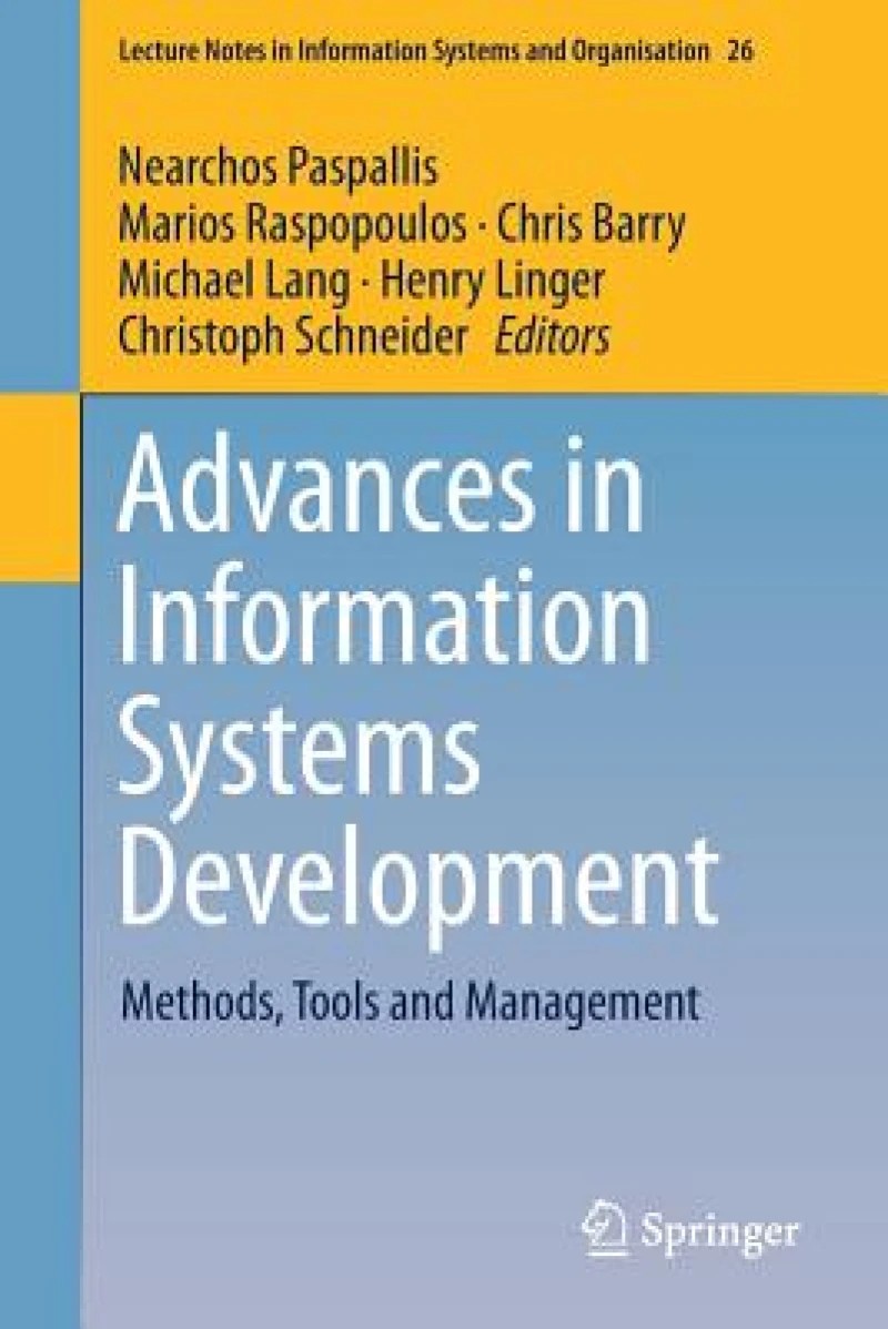 Advances in Information Systems Development