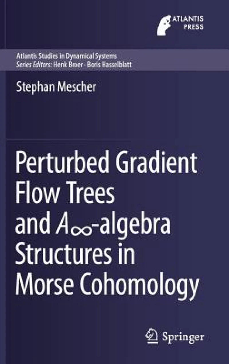 Perturbed Gradient Flow Trees and A8-algebra Structures in Morse Cohomology