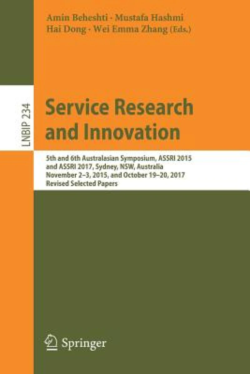 Service Research and Innovation