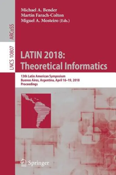 LATIN 2018: Theoretical Informatics