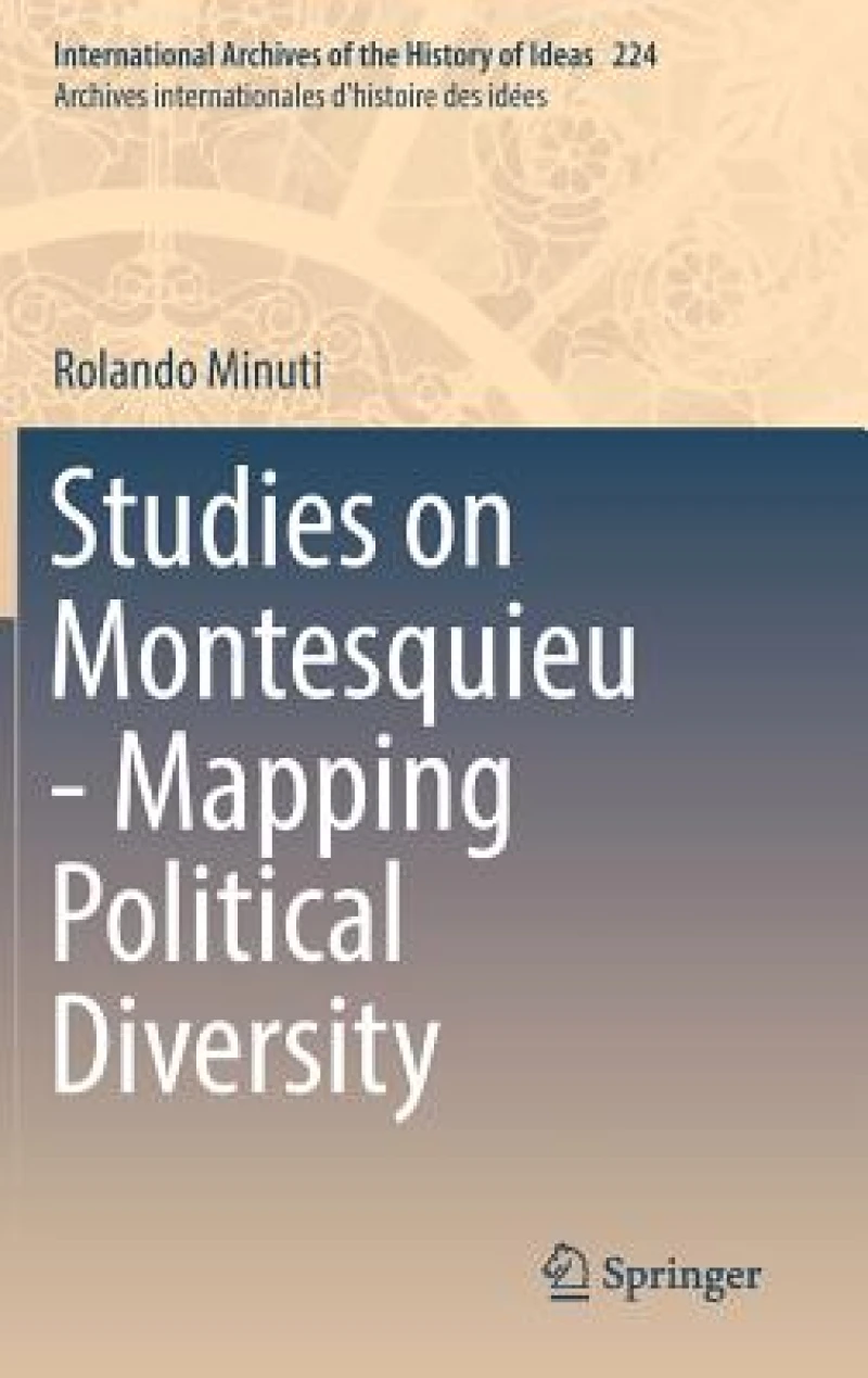 Studies on Montesquieu - Mapping Political Diversity