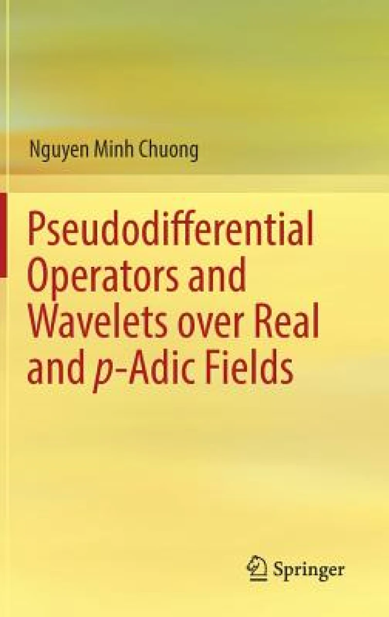 Pseudodifferential Operators and Wavelets over Real and p-adic Fields