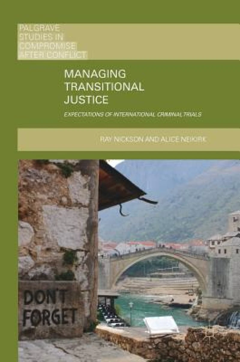 Managing Transitional Justice