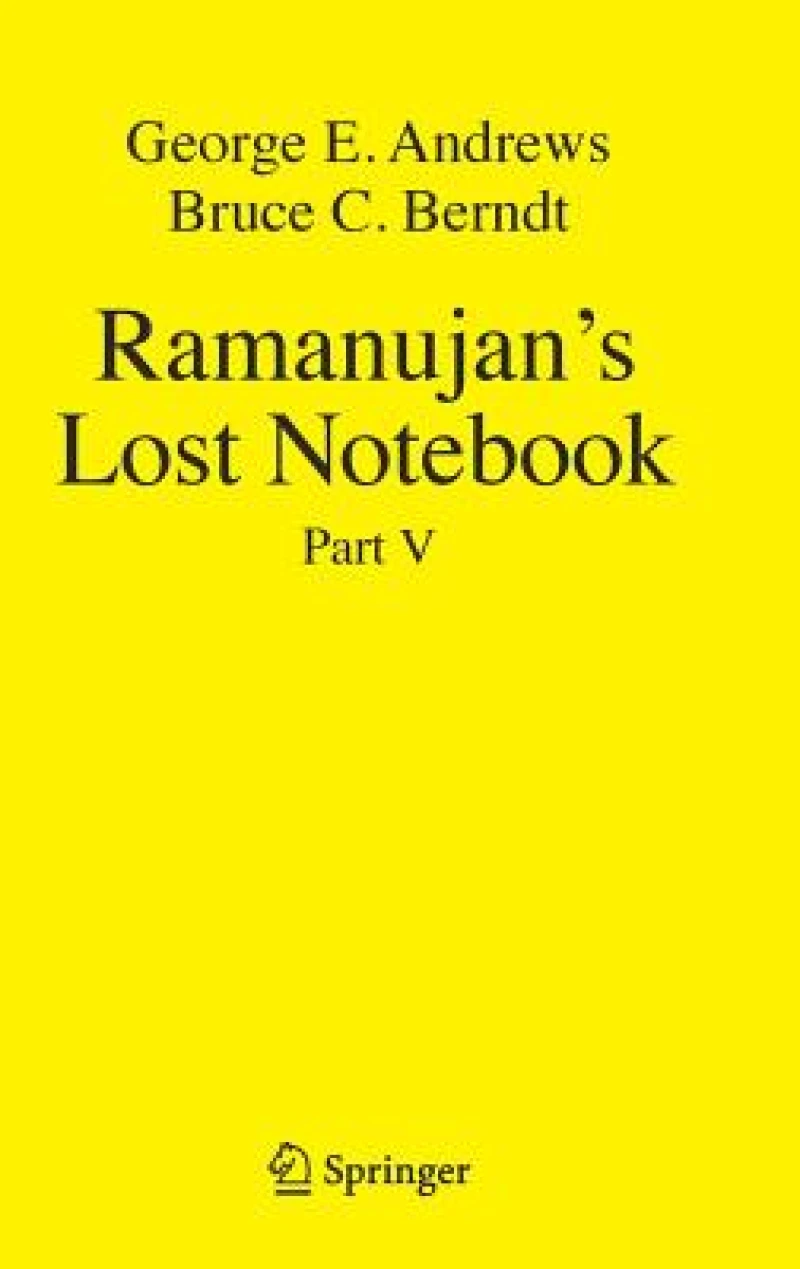 Ramanujan''s Lost Notebook