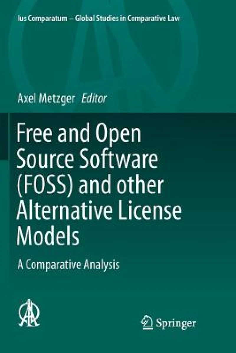 Free and Open Source Software (FOSS) and other Alternative License Models