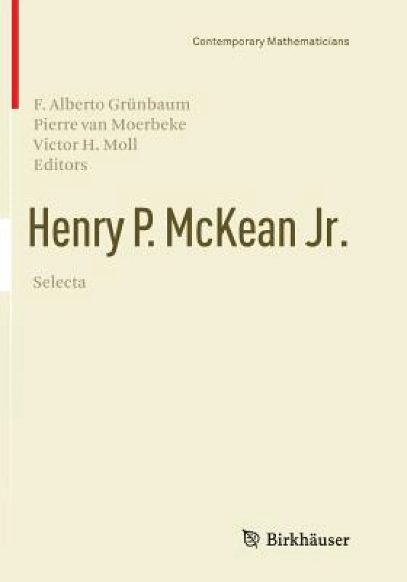 Henry P. McKean Jr. Selecta