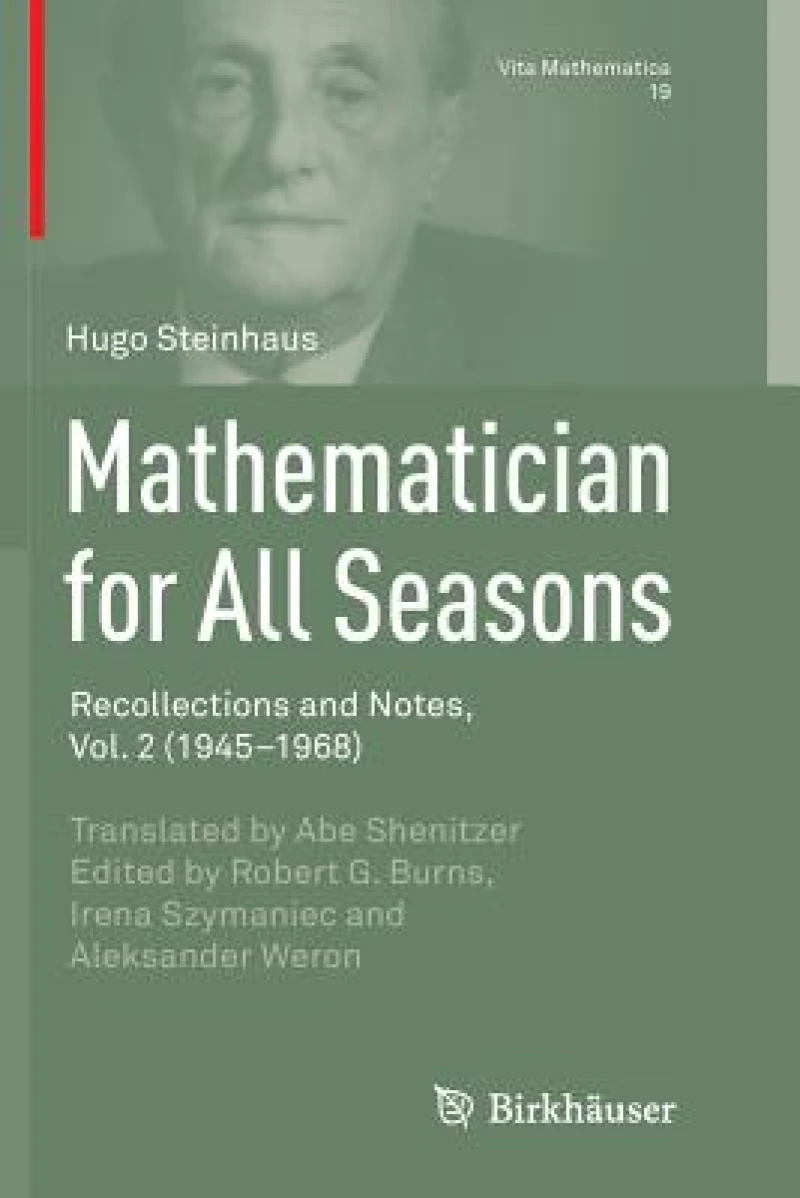 Mathematician for All Seasons