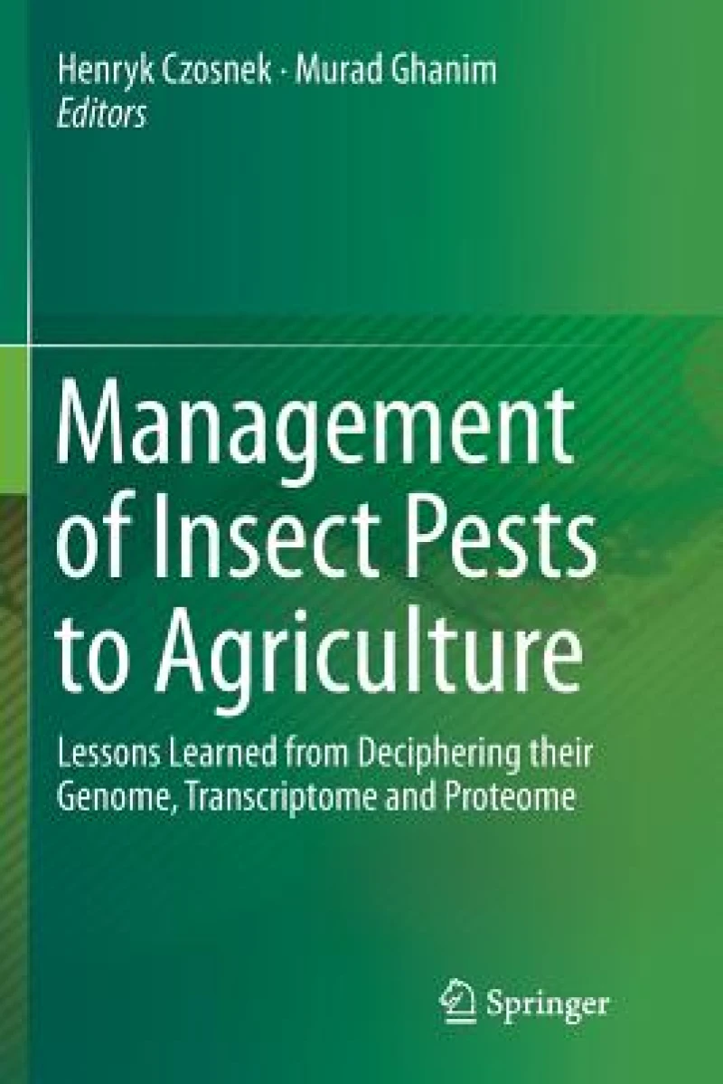 Management of Insect Pests to Agriculture