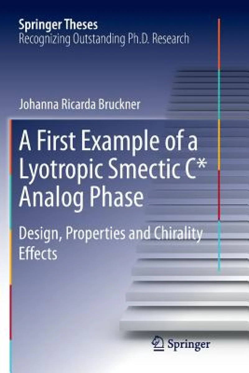 A First Example of a Lyotropic Smectic C* Analog Phase