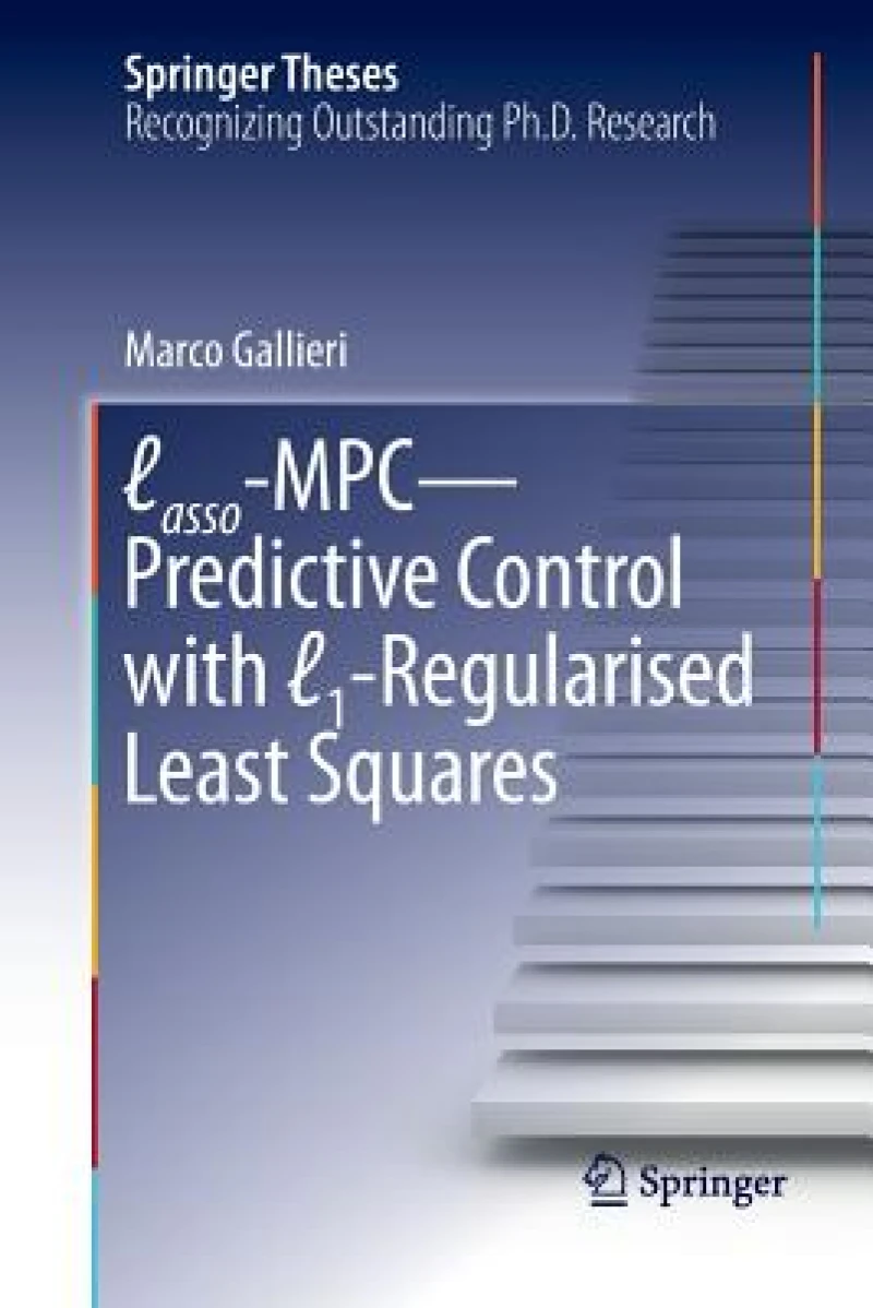 Lasso-MPC - Predictive Control with l1-Regularised Least Squares
