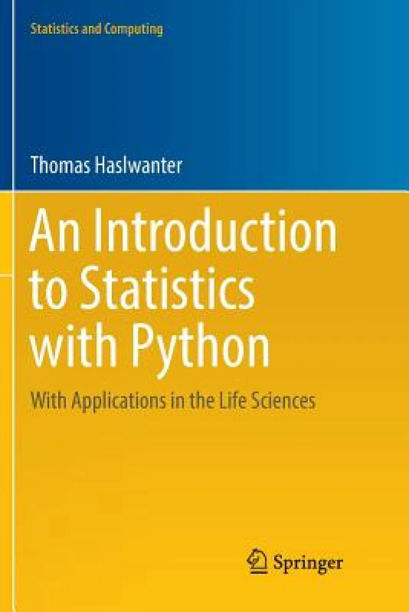 An Introduction to Statistics with Python