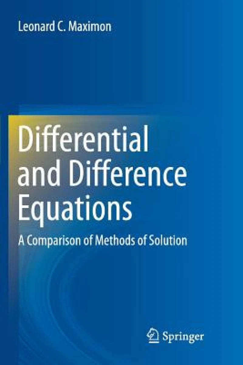 Differential and Difference Equations