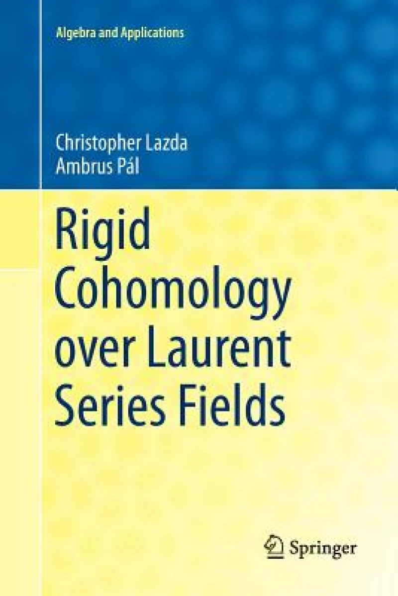 Rigid Cohomology over Laurent Series Fields