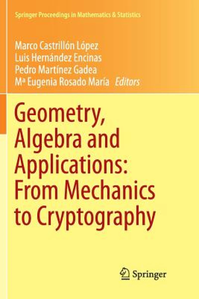 Geometry, Algebra and Applications