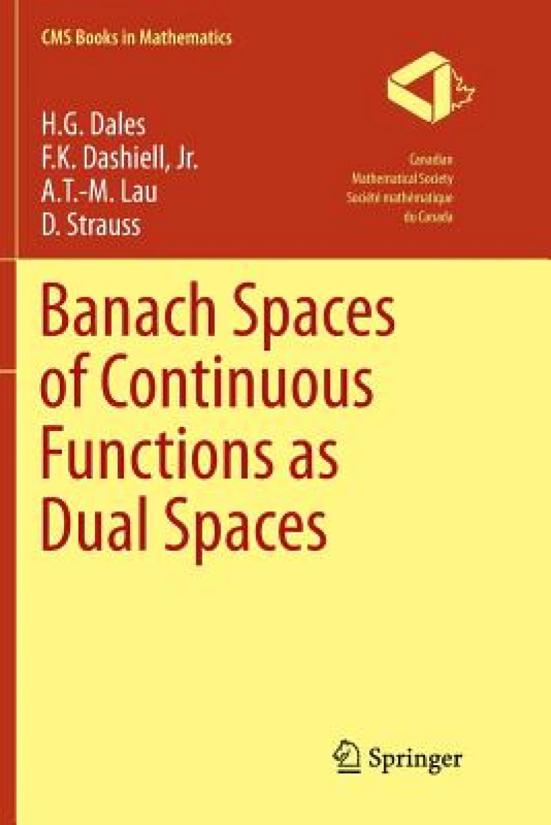 Banach Spaces of Continuous Functions As Dual Spaces