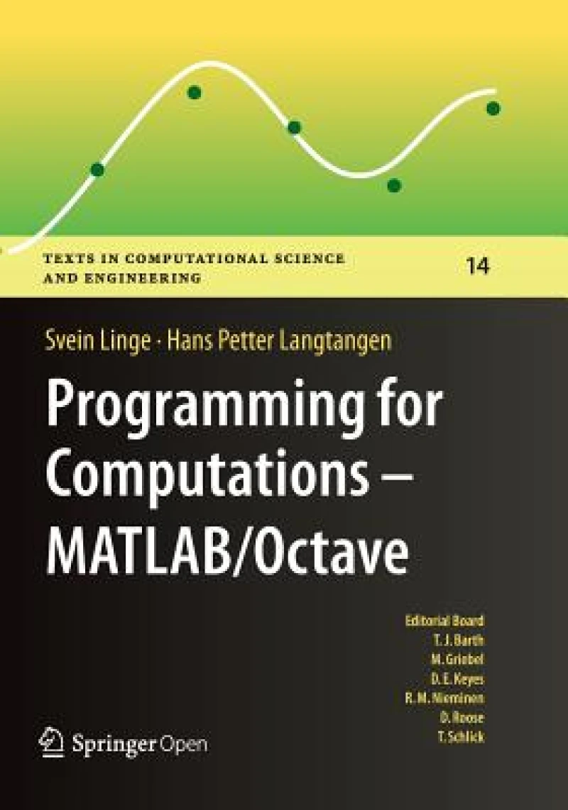 Programming for Computations - MATLAB/Octave