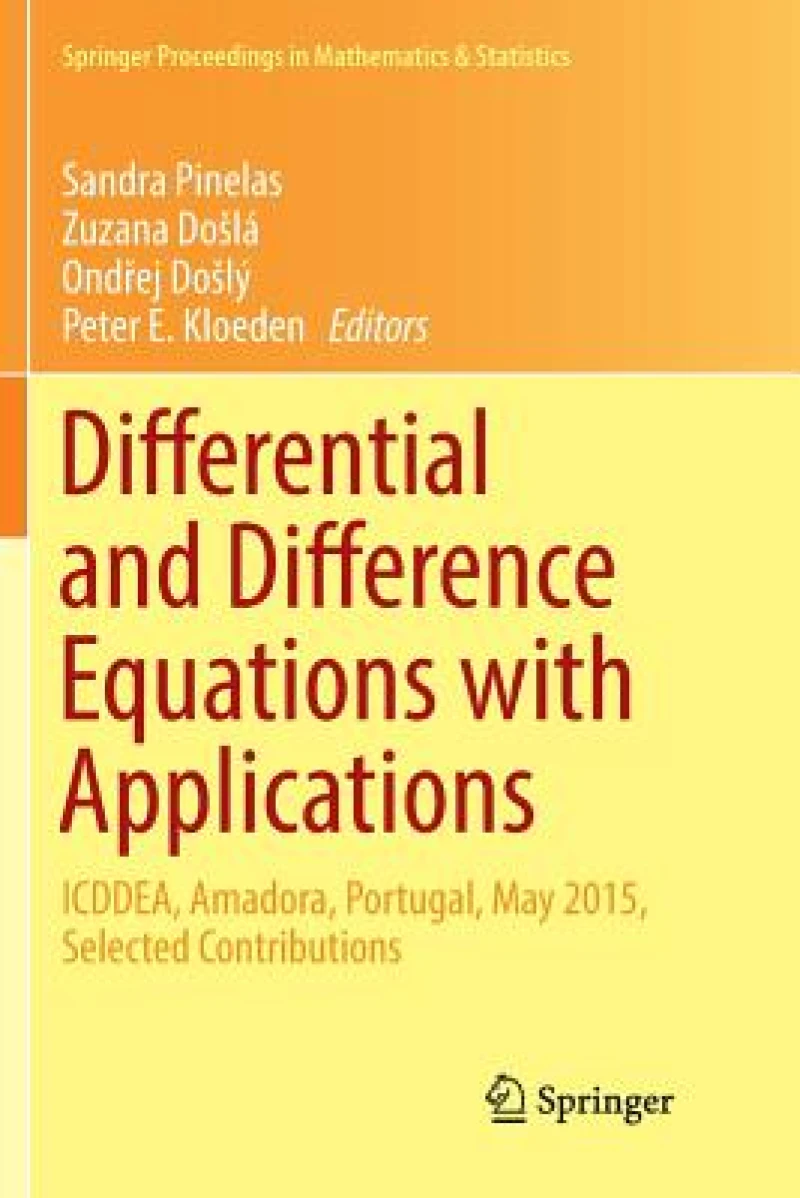 Differential and Difference Equations with Applications
