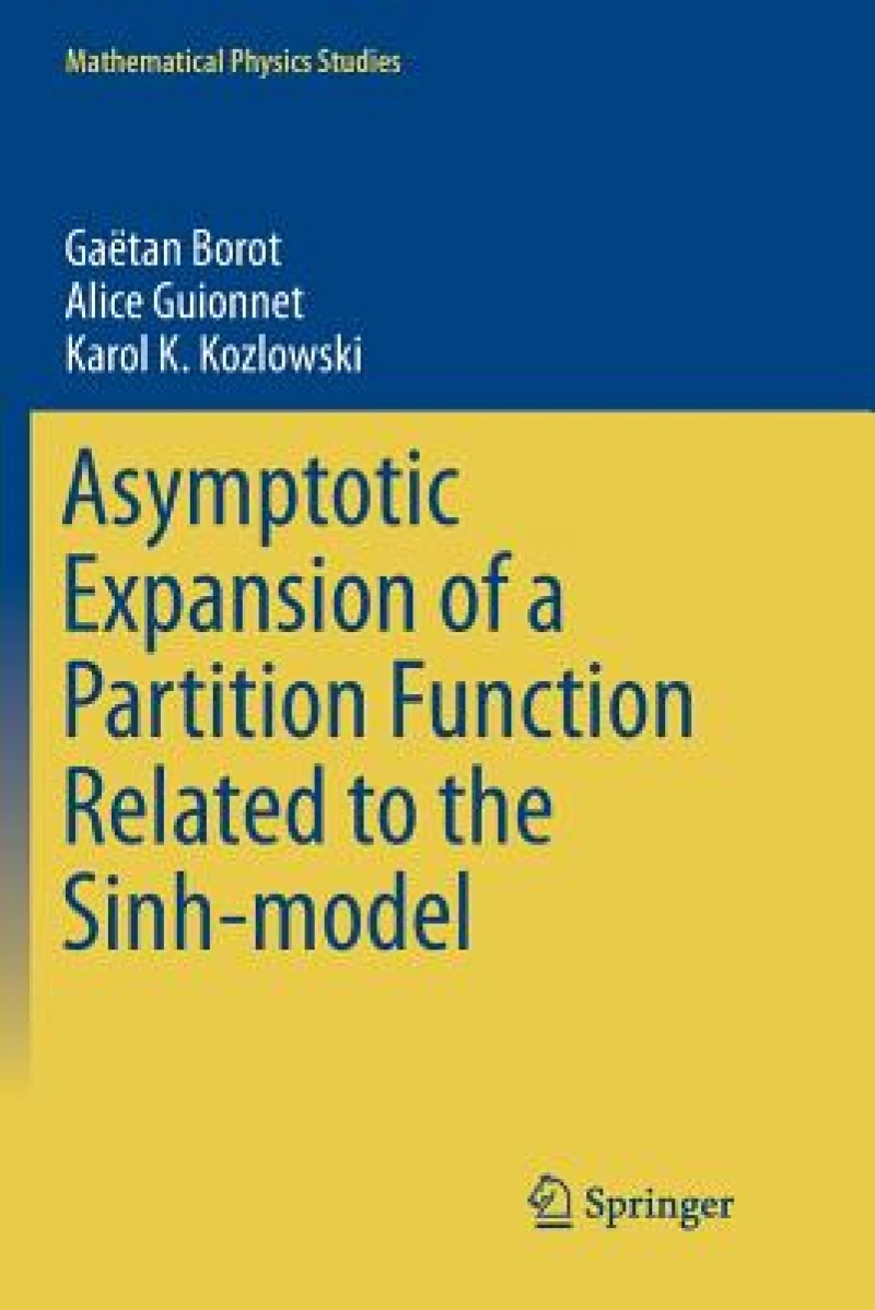 Asymptotic Expansion of a Partition Function Related to the Sinh-model