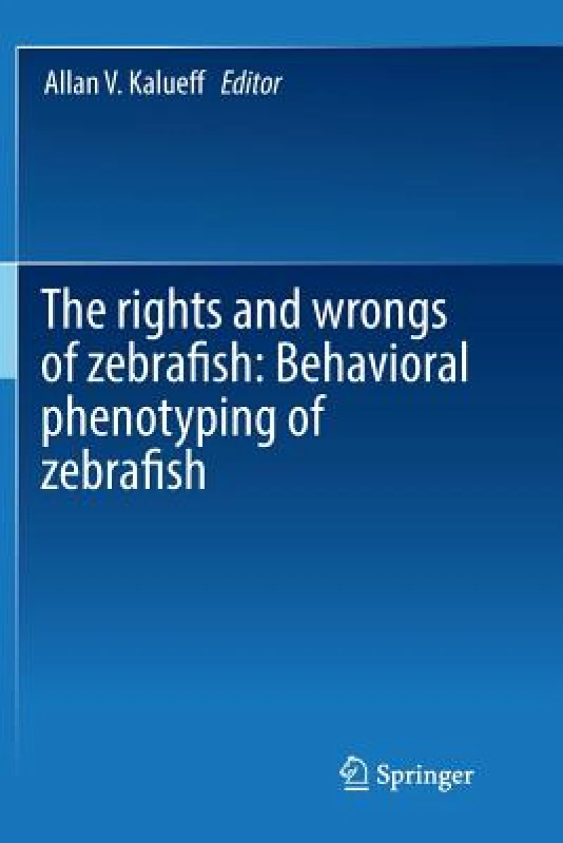 The rights and wrongs of zebrafish
