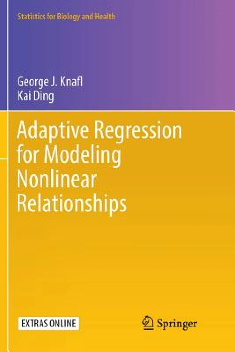 Adaptive Regression for Modeling Nonlinear Relationships