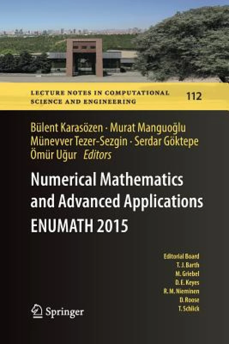 Numerical Mathematics and Advanced Applications ENUMATH 2015