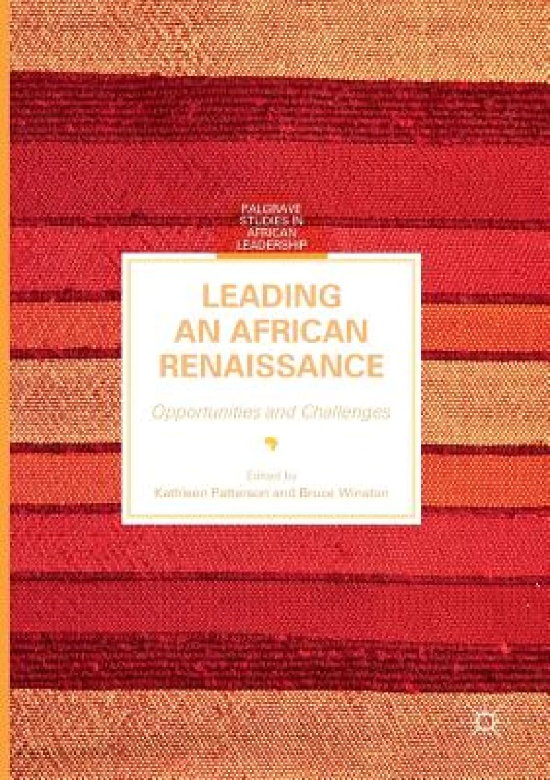 Leading an African Renaissance