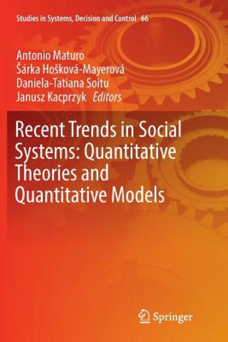Recent Trends in Social Systems
