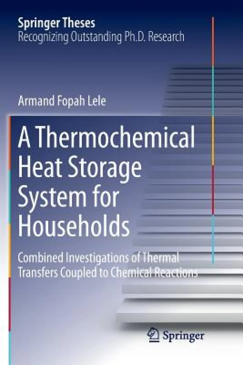 A Thermochemical Heat Storage System for Households