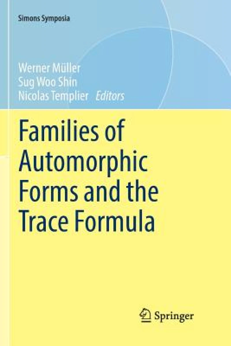 Families of Automorphic Forms and the Trace Formula
