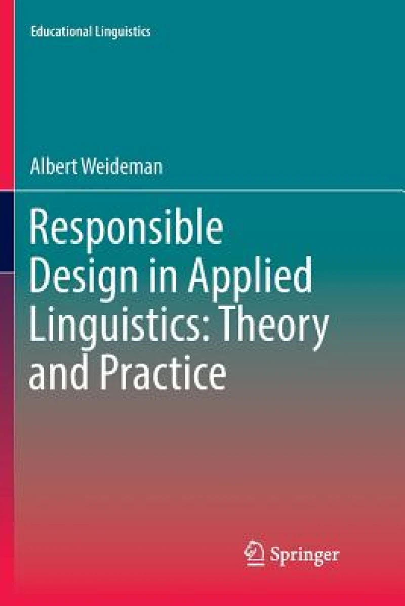 Responsible Design in Applied Linguistics