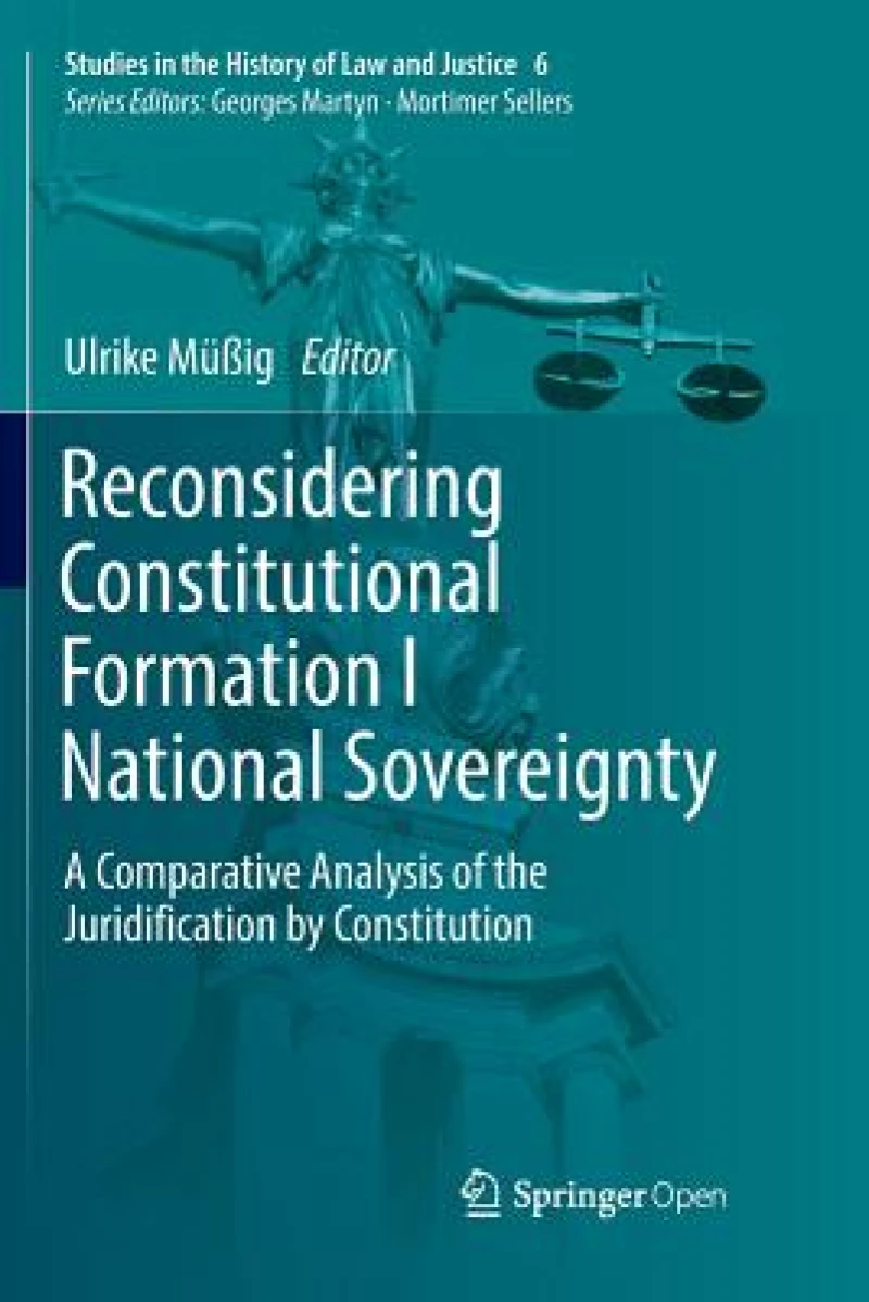 Reconsidering Constitutional Formation I National Sovereignty