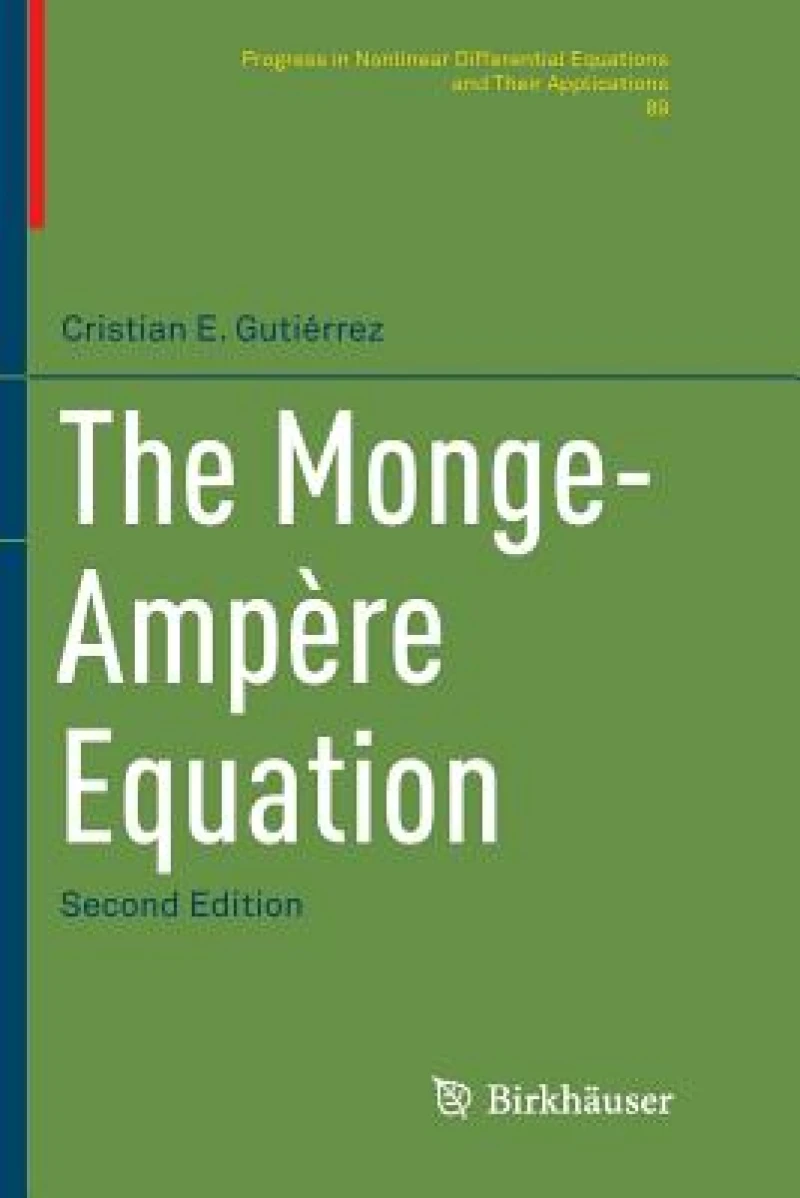 The Monge-Ampere Equation
