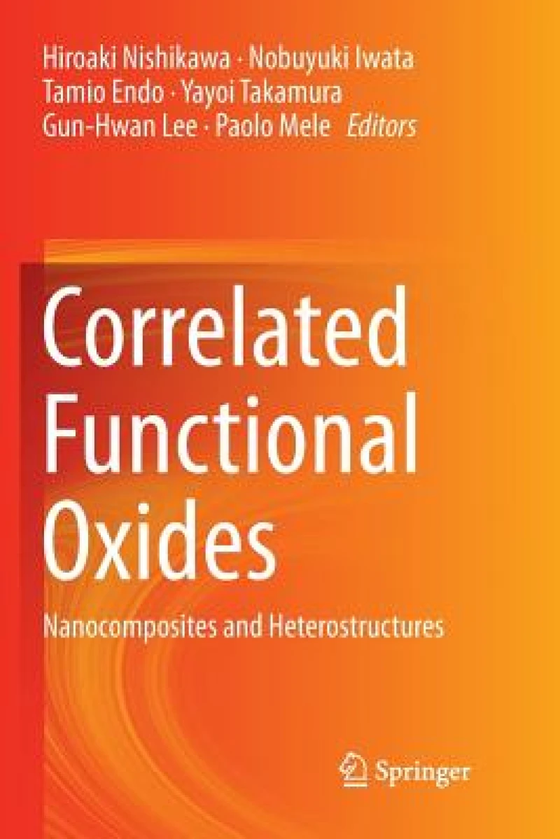 Correlated Functional Oxides