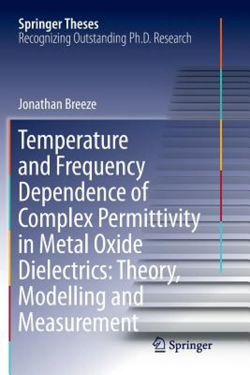 Temperature and Frequency Dependence of Complex Permittivity in Metal Oxide Dielectrics