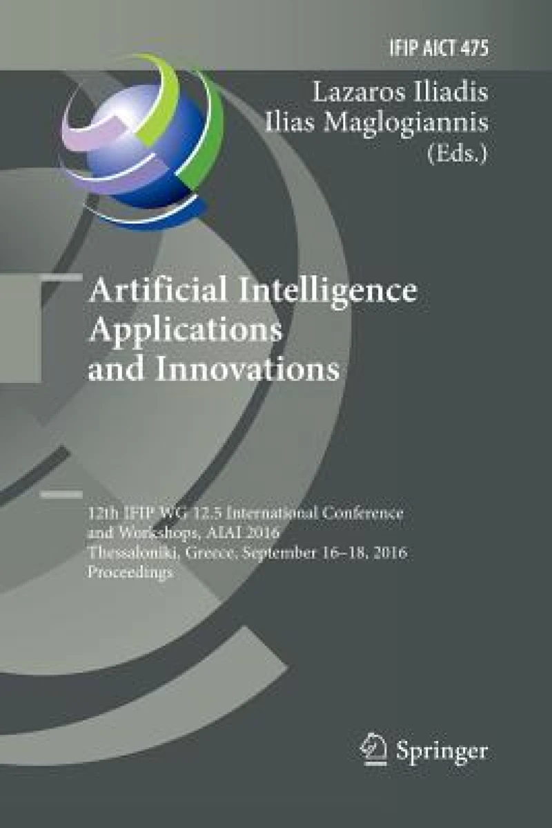 Artificial Intelligence Applications and Innovations